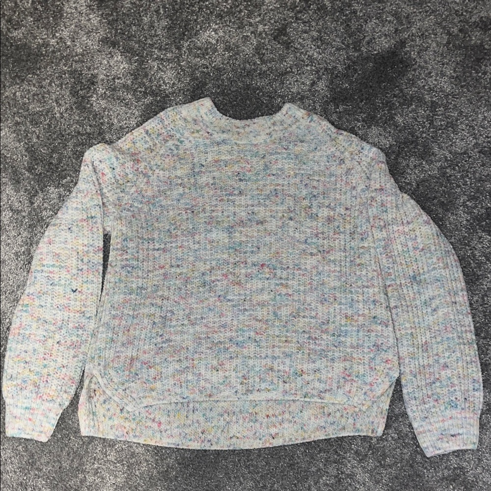 Old Navy Speckled Knit Sweater